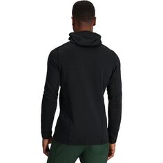 Флисовый пуловер с капюшоном Vigor Grid мужской Outdoor Research, черный