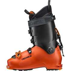 Ботинки Zero G Tour Pro — 2024 г. Tecnica, черный/оранжевый