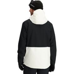 Анорак Snowcrew мужской Outdoor Research, цвет Black/Snow