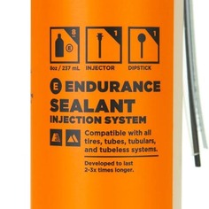 Бескамерный герметик Endurance с аппликатором поворотного замка Orange Seal, оранжевый