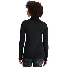 Флисовая куртка с молнией в четверть Vigor Grid женская Outdoor Research, черный