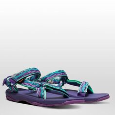 Сандалии Hurricane XLT 2 — детские Teva, цвет Delmar Sea Glass/Purple