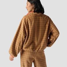 Экскурсионный пуловер женский The Great Outdoors, цвет Acorn Switchback Plaid