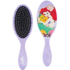 Оригинальная щетка для распутывания волос Wetbrush с ультрамягкой щетиной Intelliflex Disney Ultimate Princess Collection Ariel, Wet Brush