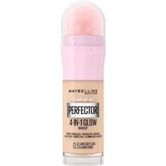 Мгновенный антивозрастной перфектор 4-в-1 Glow 0,5 Fair Light Cool 20 мл, Maybelline New York