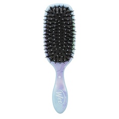 Щетка-лопатка для улучшения блеска, цветная смывка с натуральным аргановым маслом для всех типов волос, Wet Brush