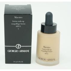 Тональный крем под макияж Maestro Fusion Spf 15 4 30 мл, Giorgio Armani