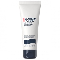 Homme Basics Line Эмульсия после бритья 75 мл, Biotherm