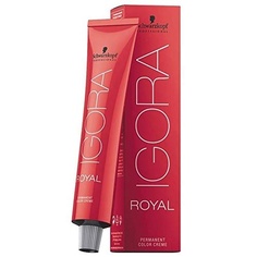 Краска для волос Igora Royal 5-5 Светло-русый золотой 60мл, Schwarzkopf