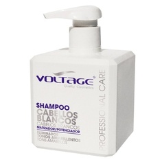 Шампунь-маска Therapy Ultra Violet 2 в 1 для седых волос, Voltage