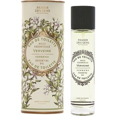 Духи Вербена для женщин с цветочным ароматом, стойкий натуральный парфюм для волос и тела, веганская парфюмерная вода, сделано во Франции, 50 мл, Panier Des Sens