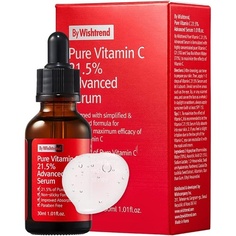 C20 Pure витамин C21.5 Advanced Serum 30 мл - осветление, отбеливание, улучшение тона кожи, By Wishtrend