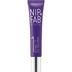 Nip + Fab Retinol Fix Eye Treatment 0,1% крем для глаз с ретинолом 15 мл, Nip+Fab