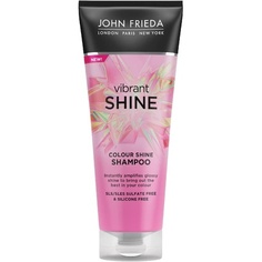 Шампунь для блеска Vibrant Shine Color 250 мл, John Frieda