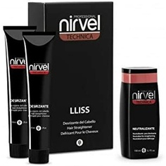 Очищающее средство Liss 150 мл + 2 х 60 мл, черный, Nirvel