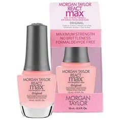 Reactmax Укрепитель для ногтей + базовое покрытие для длительного ношения Original 15 мл, Morgan Taylor