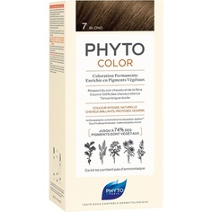 Перманентная краска для волос Phytocolor оттенок 7 Блонд