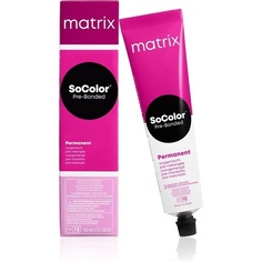 Предварительно связанная краска для волос Socolor 6M Темно-русый мокко 90 мл, Matrix
