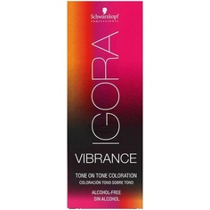 Тинт Igora Vibrance Краска для волос 5-4 Бежевый Светло-Коричневый 60мл, Schwarzkopf