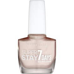 Лак для ногтей Maybelline Superstay 7 Days City Nudes Dusted Pearl, 10 мл, Maybelline New York