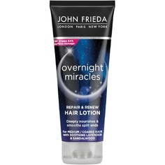 Несмываемый лосьон-маска для волос Overnight Miracles Repair &amp; Renew 100 мл, John Frieda