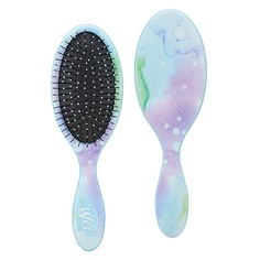 Оригинальная щетка для расчесывания Color Wash Splatter Ультрамягкие щетинки Intelliflex — все типы волос — безболезненная расческа для мужчин, женщин, мальчиков и девочек, Wet Brush