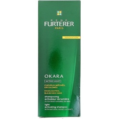 Okara Light Активирующий шампунь для мелированных и обесцвеченных волос 200 мл 6,76 унций, Rene Furterer