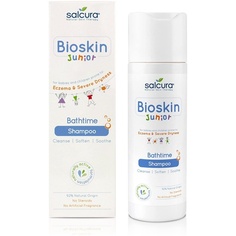 Bioskin Junior Shampoo Детский шампунь с низким пенообразованием для чувствительной кожи 200мл, Salcura