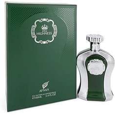 Его Высочество Зеленая парфюмированная вода-спрей, унисекс, 3,4 унции для мужчин, Afnan