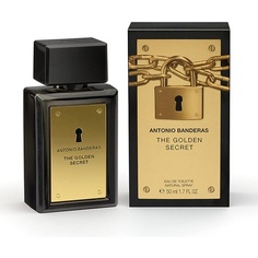 Духи The Golden Secret Туалетная вода-спрей для мужчин 50мл, Antonio Banderas