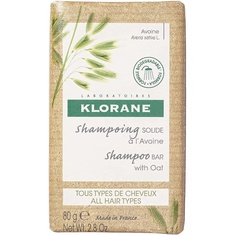 Шампунь с овсом 80г, Klorane