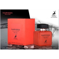 Духи Alhambra Narissa Rouge For Her, 3,4 жидких унции, 100 мл, Maison Alhambra