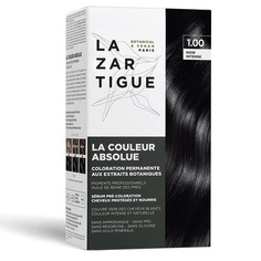 Стойкая краска для волос Lazartigue Il Colore Assoluto 1.00 Интенсивный черный, Jf Lazartigue