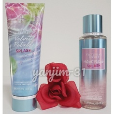 Набор парфюмерного лосьона и спрея Victoria Secret Velvet Petals, Victoria&apos;S Secret