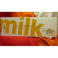 Milkshake Creative Permanent Color 6.43 Золотистый Медный Темно-русый, Milk Shake