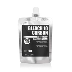 Bleach 10 Carbon отбеливающий крем против желтого цвета 250 г, Kay Pro