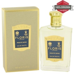 Туалетная вода White Rose Edt спрей для женщин 100 мл, Floris