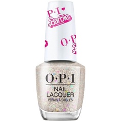 Лак для ногтей с прозрачным блеском, 0,5 жидких унции, Opi