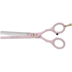 Ножницы для филировки волос Pre Style Ergo 28, 5,5 дюйма, розовые, Jaguar