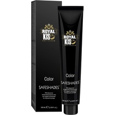 Перманентная крем-краска для волос Royal Safeshades 100 мл 9B — высокая степень покрытия, стойкий цвет и естественный блеск волос — без Ppd, Mea и резорцина, Kis