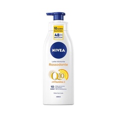 Увлажняющее молочко для тела Q10 + витамин С 400 мл - укрепляющий крем для сухой кожи за 10 дней, Nivea