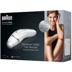 Silk-Expert Pro 3 PL3020 Устройство для удаления волос Ipl для женщин Белый/Серебристый, Braun