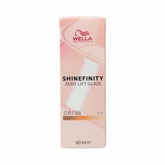 Перманентная краска для волос Shinefinity № 08/38 60 мл, Wella