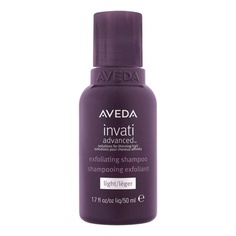 Invati Advanced Отшелушивающий шампунь, легкий дорожный размер, 50 мл, Aveda