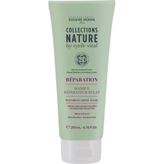 Eugene Perma Professional Eclat Collections Nature By Cycle Vital Repair Mask 200 мл Цветное сияние, Eugene Perma Professionnel