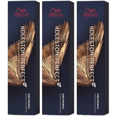 Wella Koleston Perfect Me+ 5/2 Светло-коричневый матовый 60 мл, Shampoo