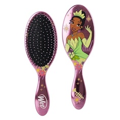 Оригинальная распутывающая щетка Princess Tiana Purple для унисекс, Wet Brush