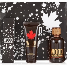 Подарочный набор Dsquared2 Wood Pour Homme Edt, 100 мл