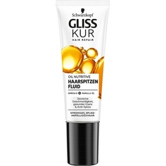 Schwarzkopf Oil Nutritive жидкость для борьбы с секущимися кончиками волос, 50 мл, Gliss Kur