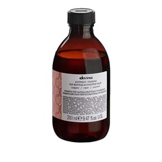 Alchemic Шампунь для натуральных и окрашенных волос 280мл Медь, Davines